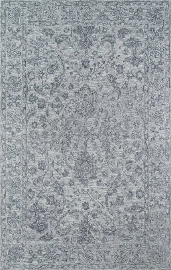 Momeni Cosette COS02 Indoor Area Rug Gray, Size: 8 x 11 ft.