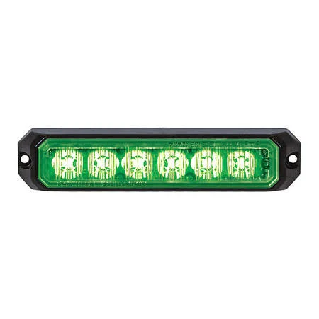 Buyers Products 8891509 - 5 inch Green LED Strobe Light