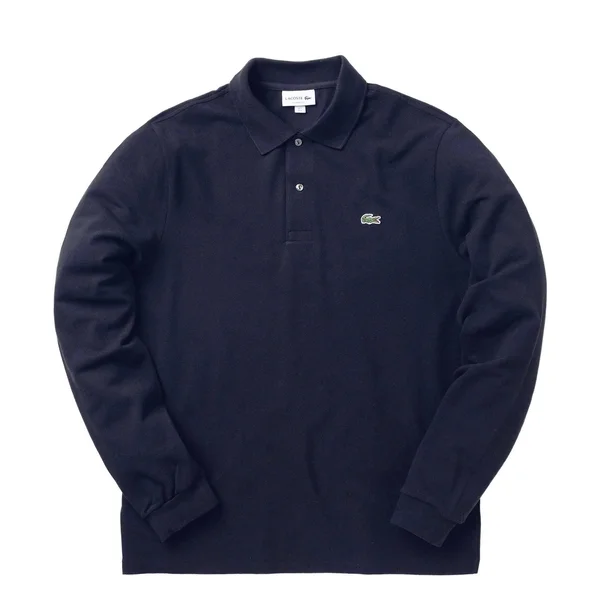Lacoste Long Sleeve Polo Shirt Navy