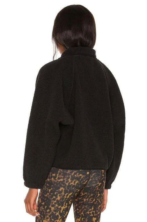 Hit The Slopes Fleece Jacket at Free People in Brown - Size: S
