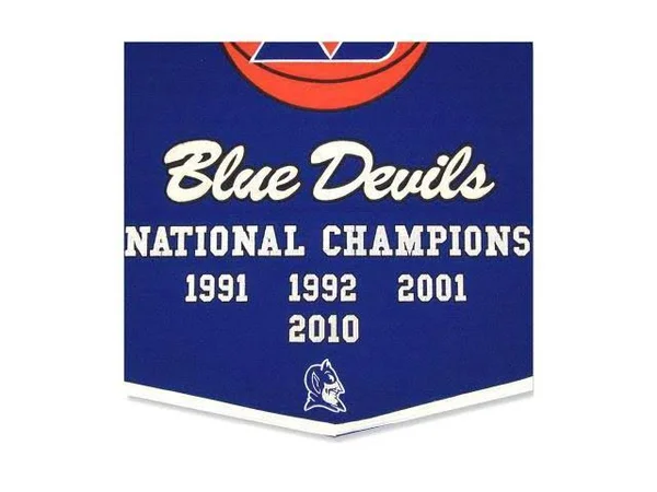Duke Blue Devils Dynasty Banner