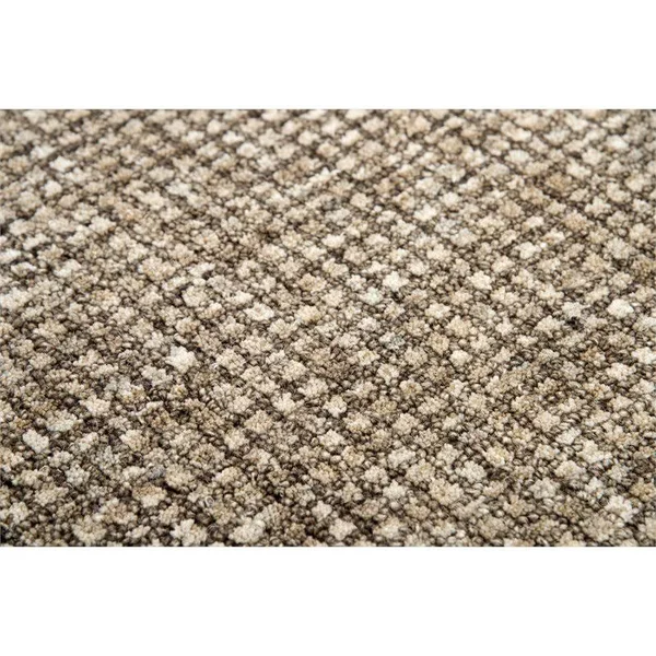 Alora Decor Storm Brown 5& x 8& Hand-Tufted Rug- ST1004