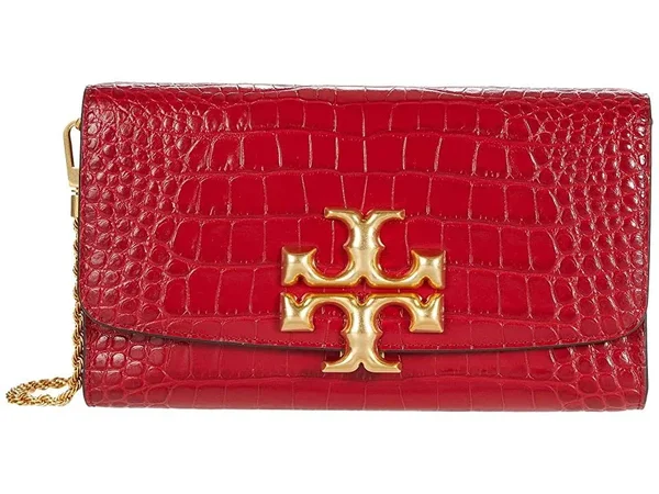 Tory Burch Eleanor Embossed Clutch
