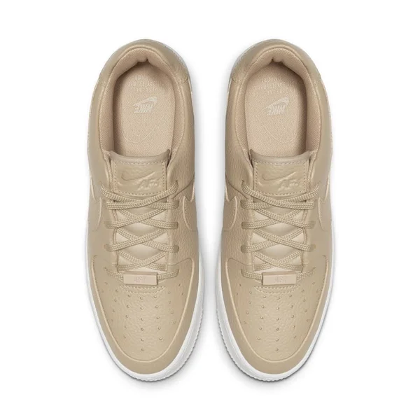 Nike Women's Air Force 1 Sage Low 2 - Desert Ore/White Tan - 9.5