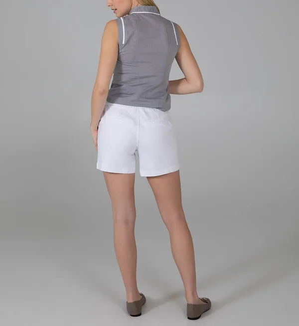Women's Jag Jeans Gracie Denim Shorts, Size 2 - White
