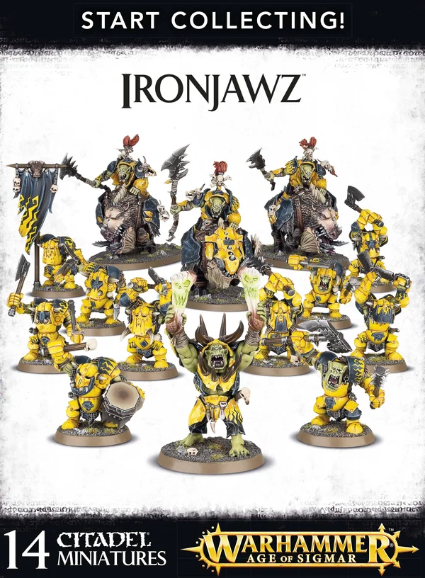 Age of Sigmar Start Collecting! Ironjawz