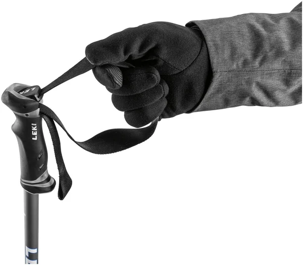 Leki QNTM Ski Poles Red 115 cm