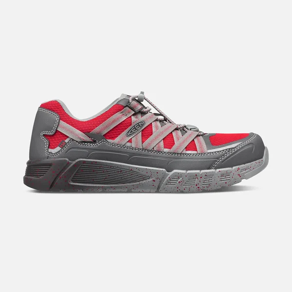Keen Utility Asheville AT - Men's Magnet/Racing Red