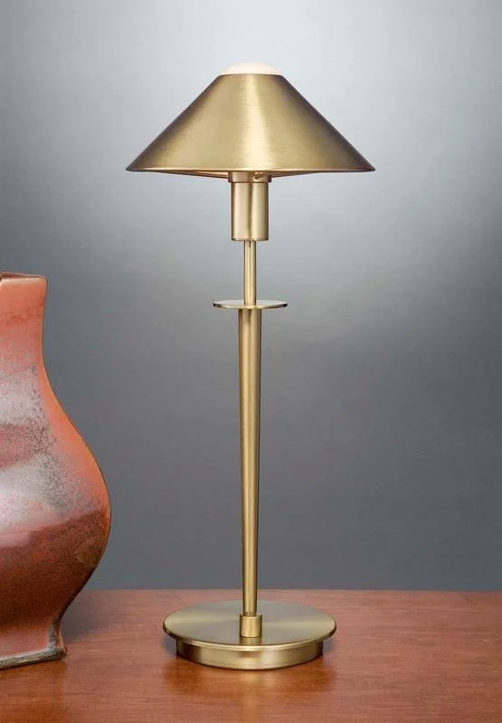 Holtkoetter 6504 SN Halogen Table Lamp - Satin Nickel