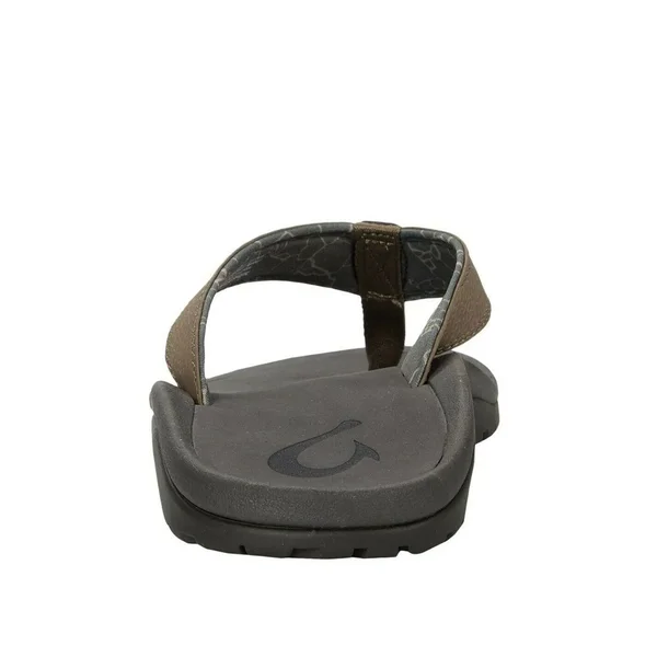 Olukai Men's Ohana Sandals, 13, Banyan/Island Salt