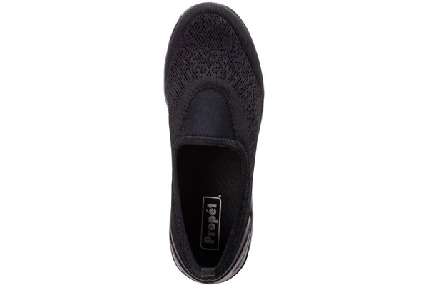 Women's Propet TravelActiv Slip-On - Size: 8, Black