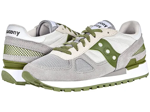 Saucony Shadow Original Size: 13M - Grey, Green