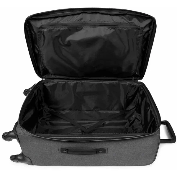 Eastpak Traf&ik 4 Wheeled Holdall Large - Black Denim
