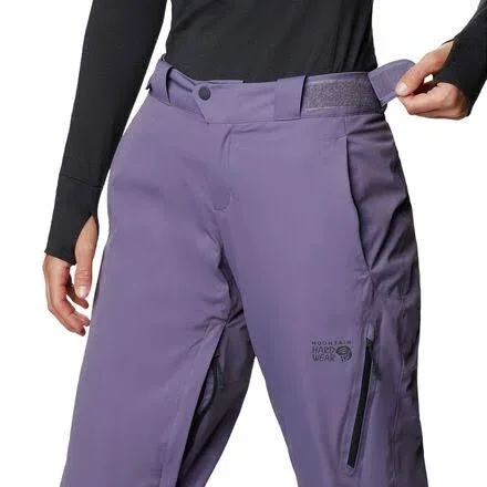 Mountain Hardwear Women's Firefall/2 Insulated Pant - Xs - Purple