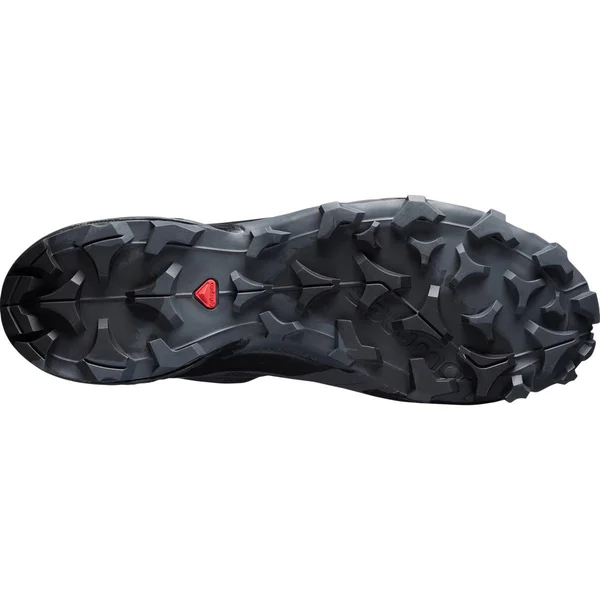 Salomon Men's Cross Hike Mid GTX Boot - 10.5 - Phantom, Black, Ebony