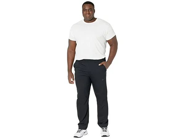 Nike Men's Dry Team Woven Training Pants, 2XLT, Black
