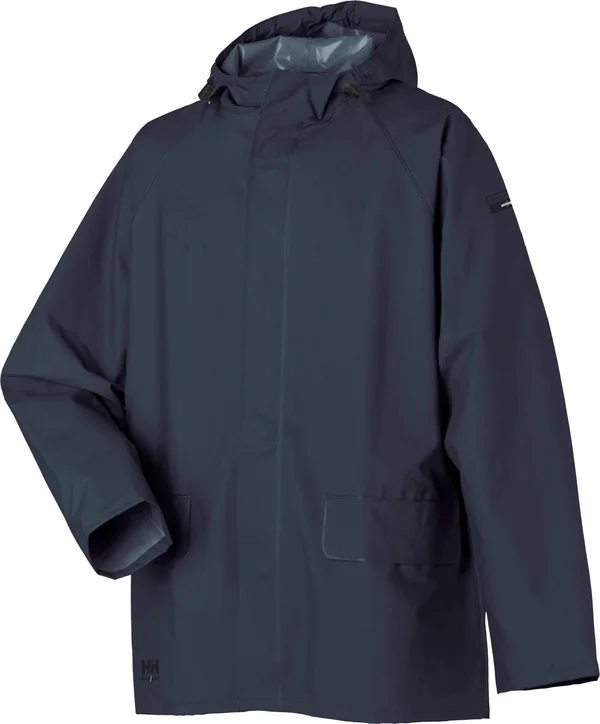 Helly Hansen Mandal Rain Jacket - Navy - M