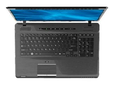Toshiba Satellite P775-S7368 17.3″ Notebook - Core i5 2430M 2.4 GHz - 6 GB RAM - 750 GB HDD - Fusion Platinum/Black Keyboard