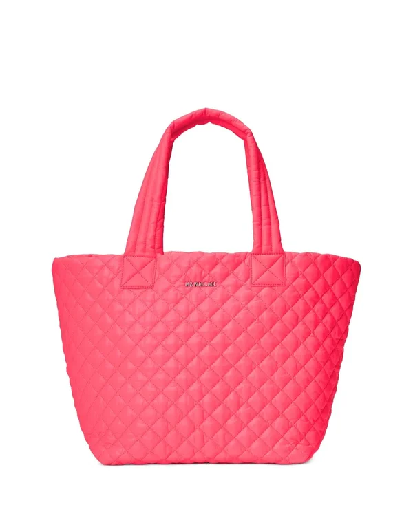 MZ Wallace Grey Snake Oxford Medium Metro Tote