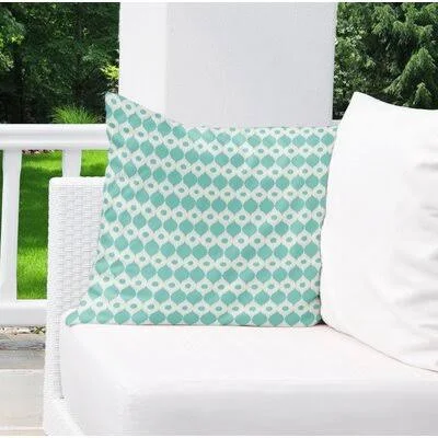 Ganesa Outdoor Square Cotton Pillow Cover & Insert World Menagerie Size: 16x22 x 16