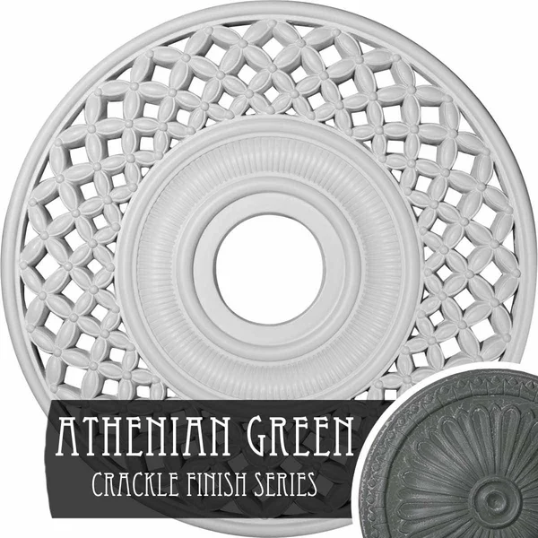 Ekena Millwork CM22RB Robin Ceiling Medallion