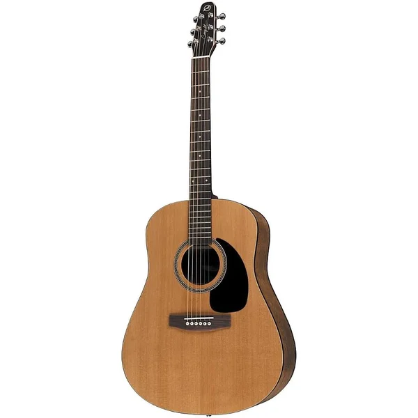 Seagull The Original S6 Acoustic Guitar, Dreadnought Natural