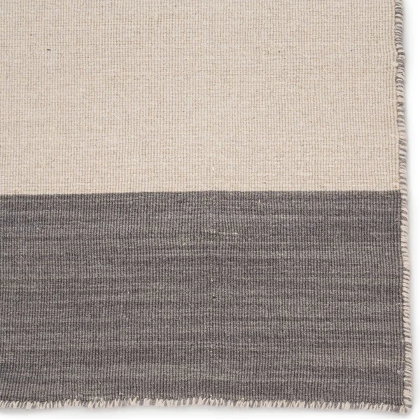 Jaipur Pura Vida Tierra Runner Rug - 2&6x22 x 8& - Gray
