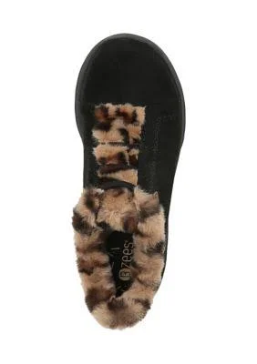 Women's Bzees Golden Slip On, Size: 12, Black