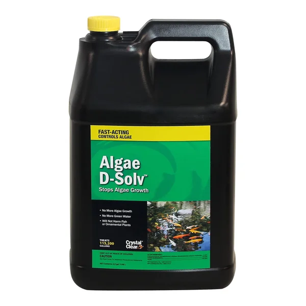 Crystalclear Algae D-Solv - 2.5 gal.