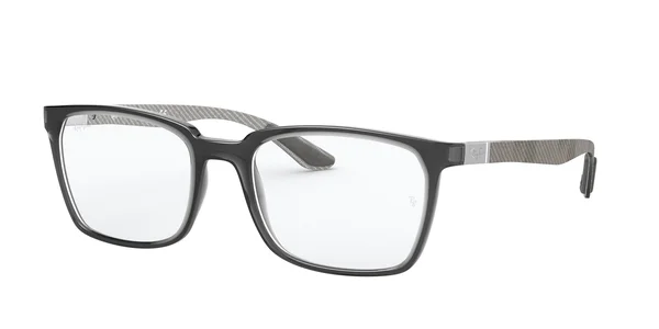 Ray Ban RX8906 Eyeglasses - 8061 Transparent Grey