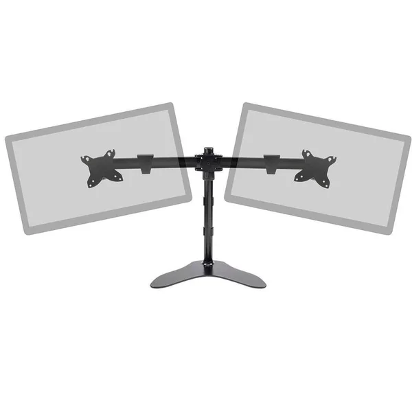 Monoprice 13815 Dual Monitor Free Standing Desk Mount