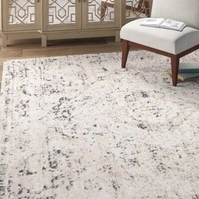 Cantrell Oriental Beige Area Rug Sand & Stable Rug Size: Square 8&