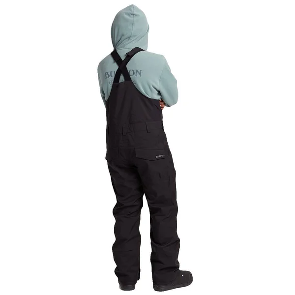 Burton Reserve Bib True Black S Men