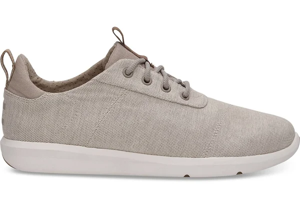 Toms Men's Cabrillo Sneaker, Size: 9.5, Oxford Tan Spacedye