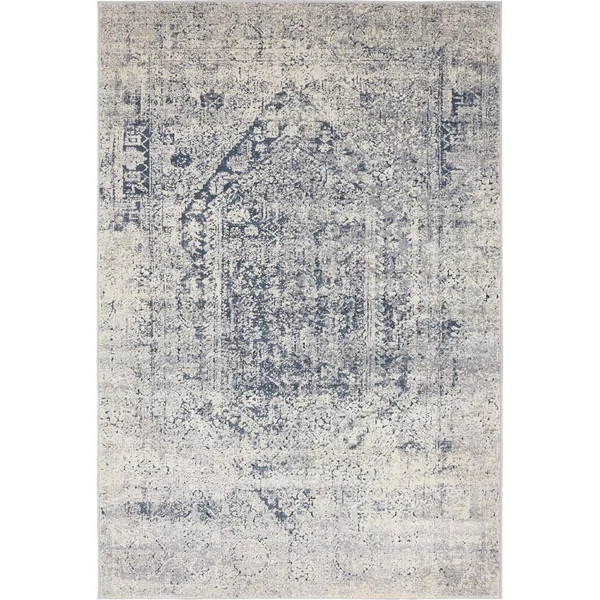 Unique Loom Quincy Chateau Area Rug (4& x 6& - Beige)