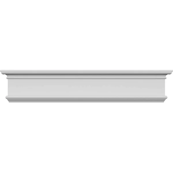 170 inch Bottom Width x 174 3/8 inch Top Width x 8 5/8 inchh x 3/8 inchp Bedford Crosshead