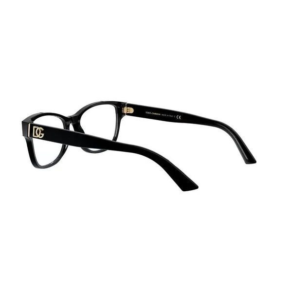Dolce & Gabbana DG3326 Eyeglasses - 54-17-140, 501 Black