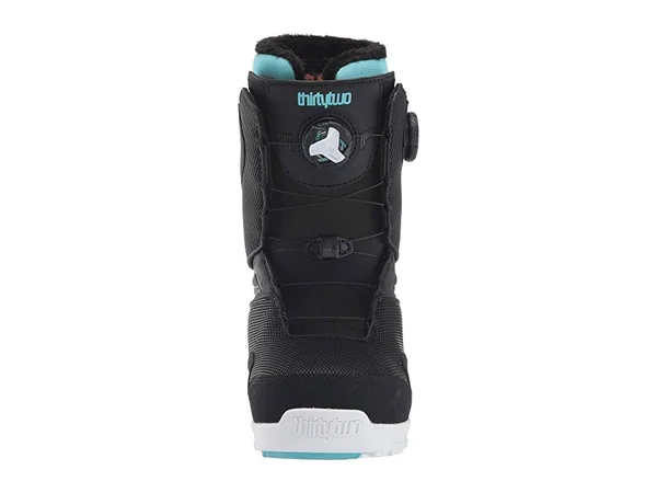 Thirtytwo Women's TM-2 Double Boa Snowboard Boots (Black/Blue/White - 6.5)