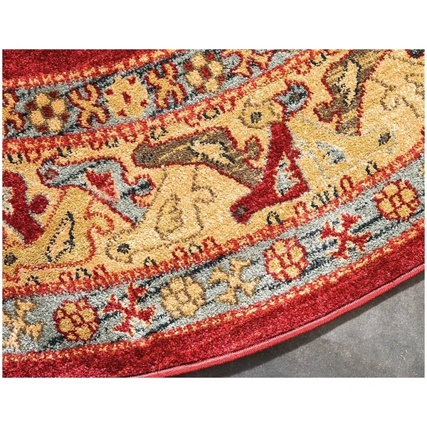 Unique Loom Sahand Southwestern/lodge Area Rug Collection - Square 4& 3119318