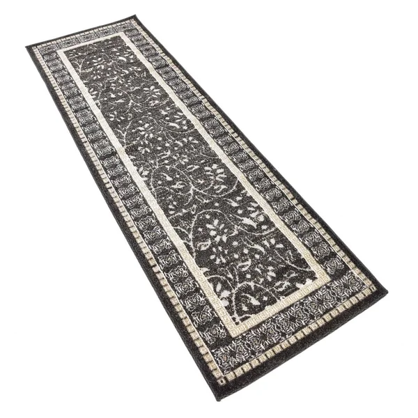 Unique Loom Atlanta Indoor/ Outdoor Area Rug - 8& x 10& Black