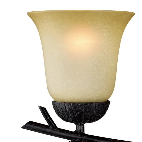 Vaxcel Sierra 4 Vanity Light - Black Walnut - W0270