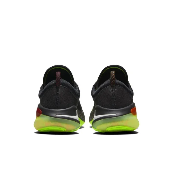 Nike Men's Joyride Run Flyknit Running Shoes CT1600-001 - Black/Electric Green/Kumquat/White - 12M