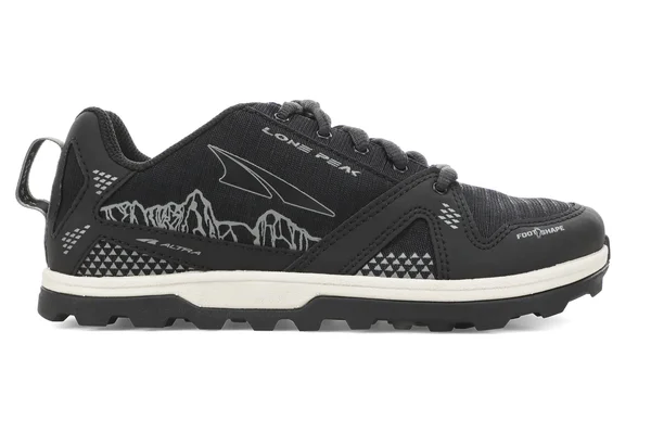 Altra Kids Lone Peak Black, 4
