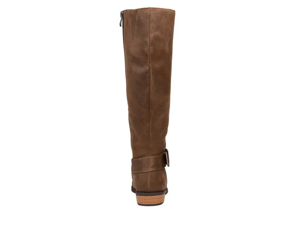 Journee Collection Women's Extra Wide Calf Winona Boot - Brown