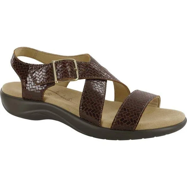 SAS Shoes Women's Laguna - Weave Henna