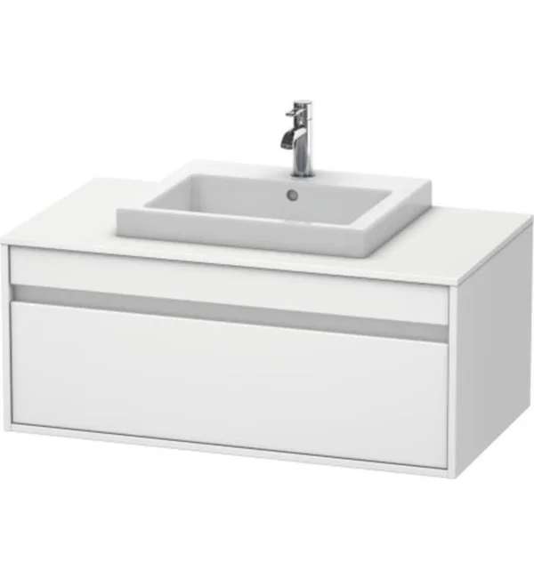 Duravit Ketho KT679501414 Wall Mounted Vanity Unit - Terra
