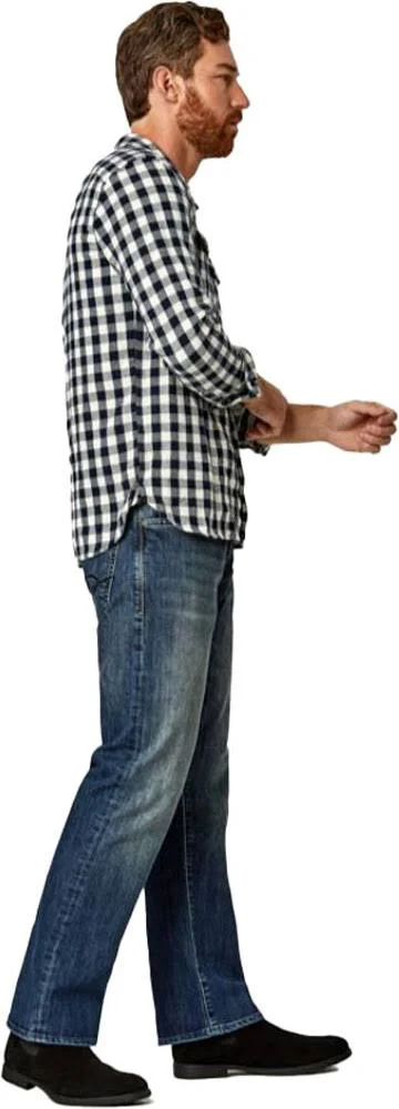Mavi Men's Josh Regular Rise Bootcut Jeans