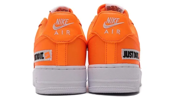 Nike Air Force 1 &07 LV8 JDI Leather - Total Orange