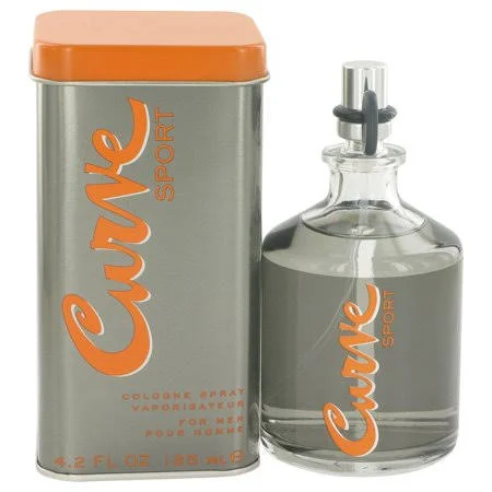 Curve Sport by Liz Claiborne Eau De Cologne Spray 4.2 oz for Men Pack of 3