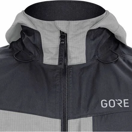 Gore Wear C5 Gore-Tex Trail Hooded Jacket - Men's Black - L